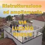 Consegna cantiere via Luzzato