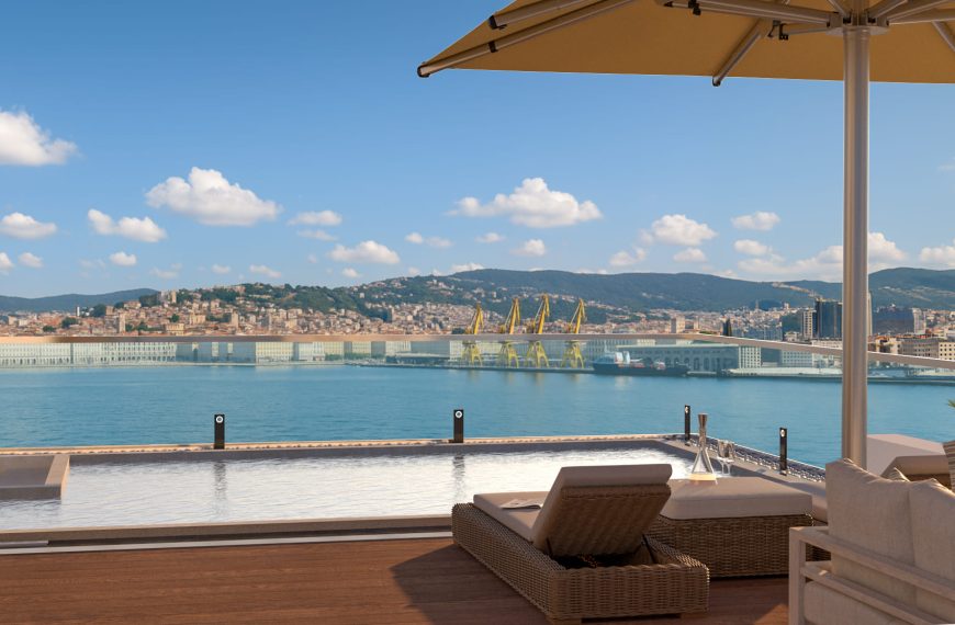 PALAZZO BATTISTI MUGGIA