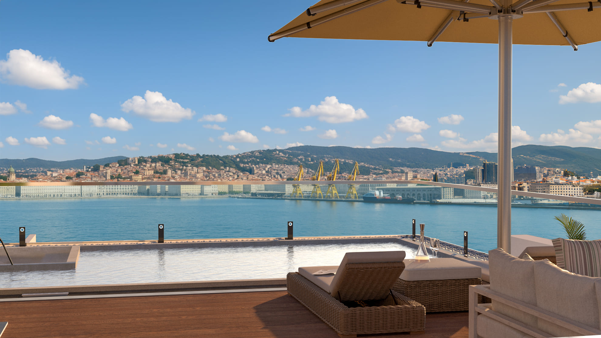 PALAZZO BATTISTI MUGGIA